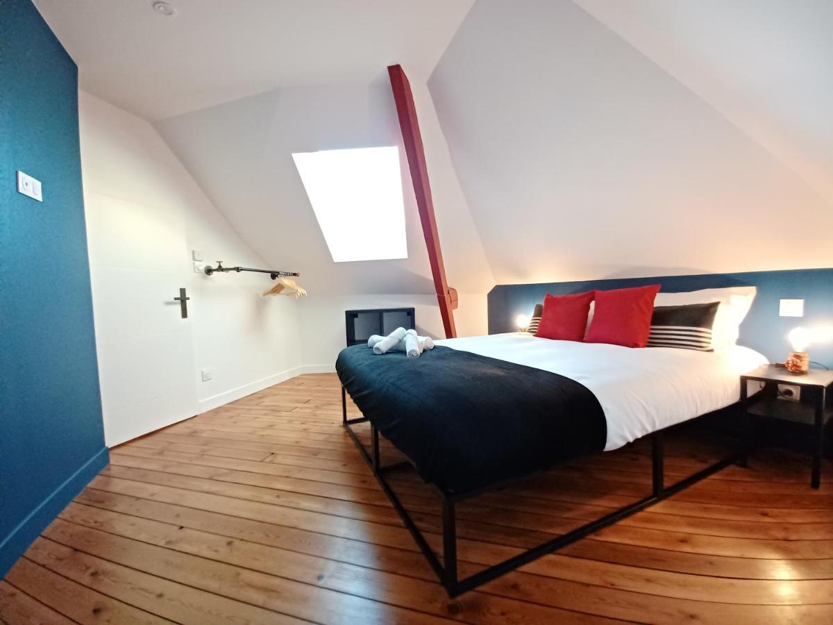 L'Atypique Of Course Le Mans Apartment ภายนอก รูปภาพ