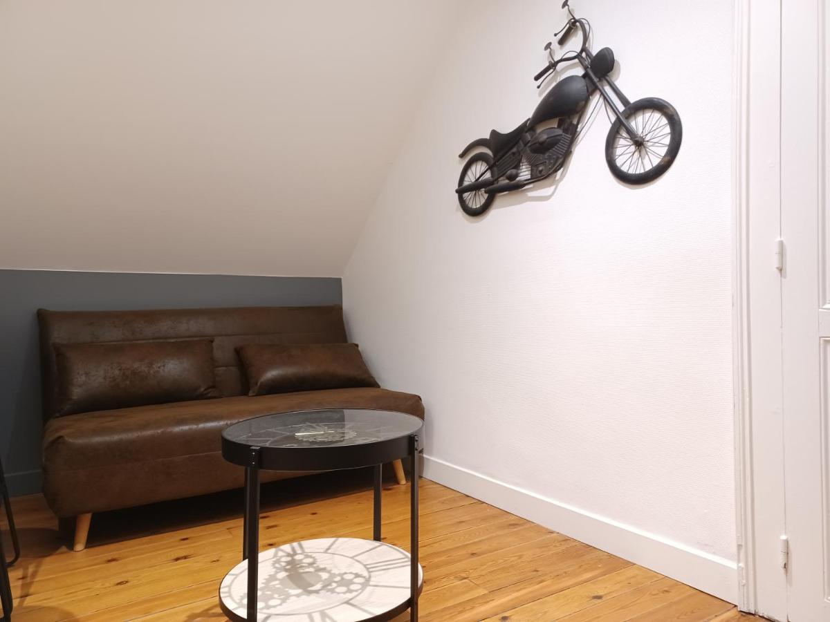 L'Atypique Of Course Le Mans Apartment ภายนอก รูปภาพ